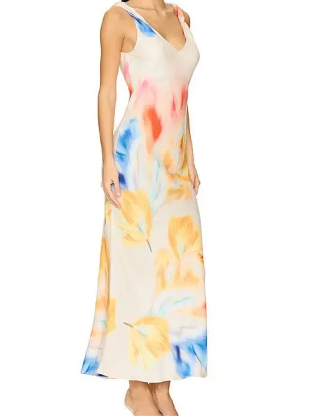 Maxi dress multi color
